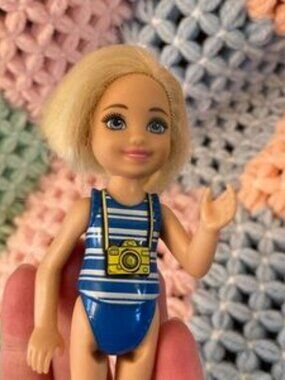 B1G2 - Cut Hair Chelsea Barbie Sister Fashion Doll - Buy 1, Get 2 FREE